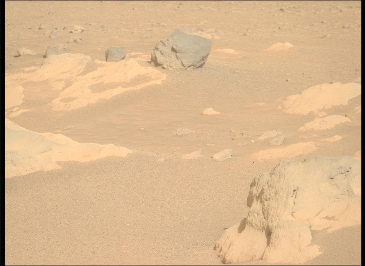 Foto de Marte da câmera MCZ_RIGHT