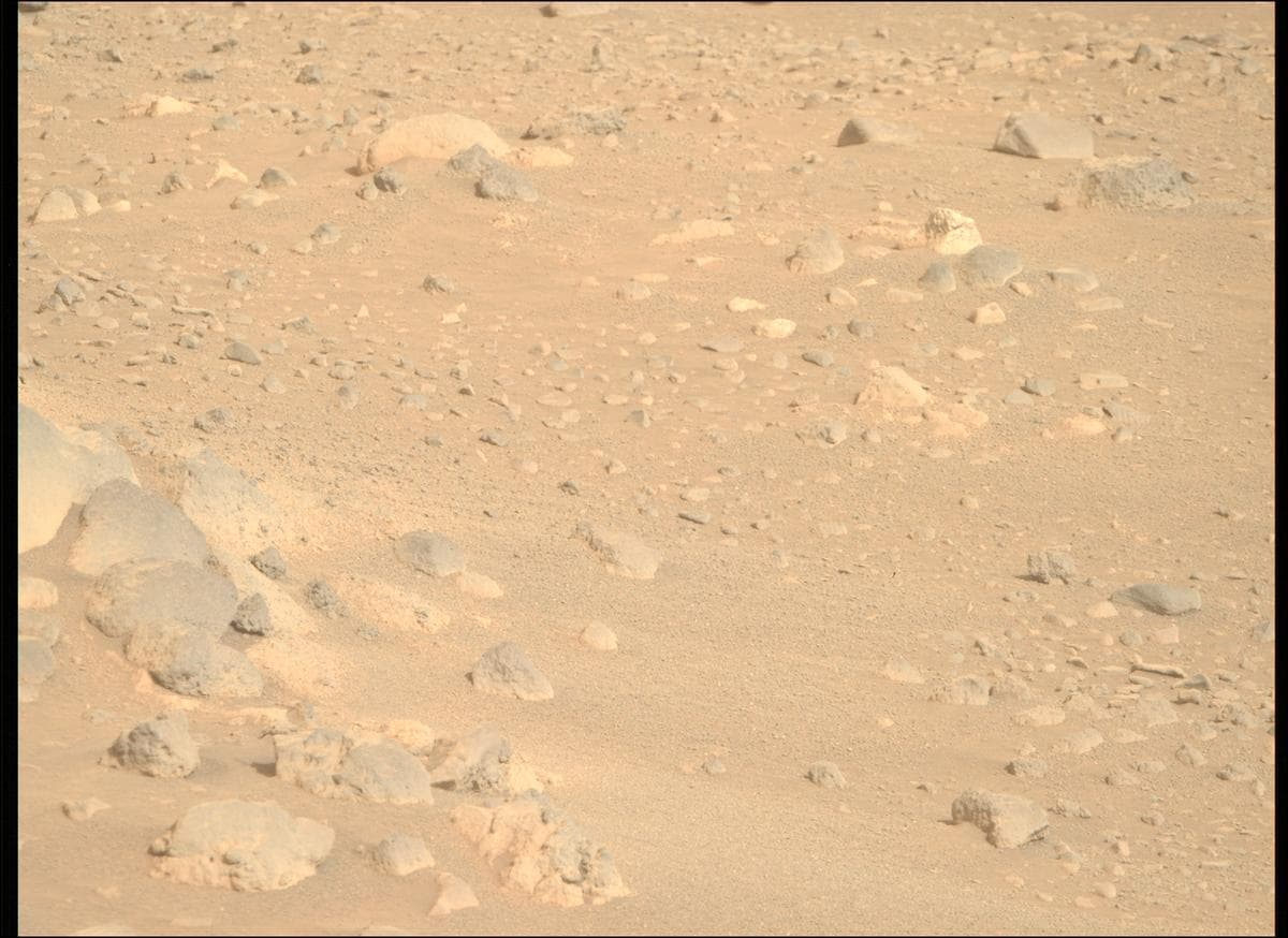 Foto de Marte da câmera MCZ_RIGHT