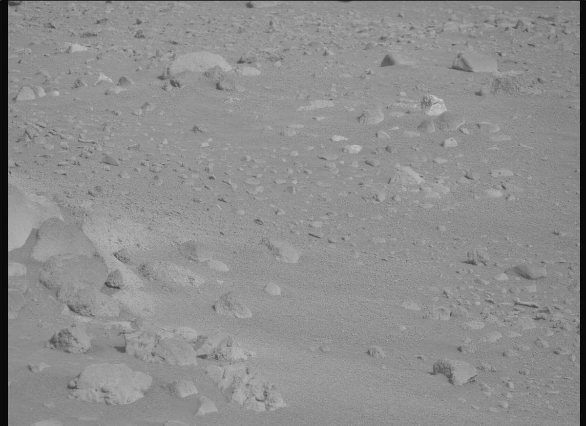 Foto de Marte da câmera MCZ_RIGHT