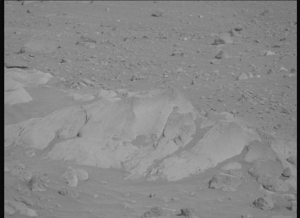 Foto de Marte da câmera MCZ_RIGHT