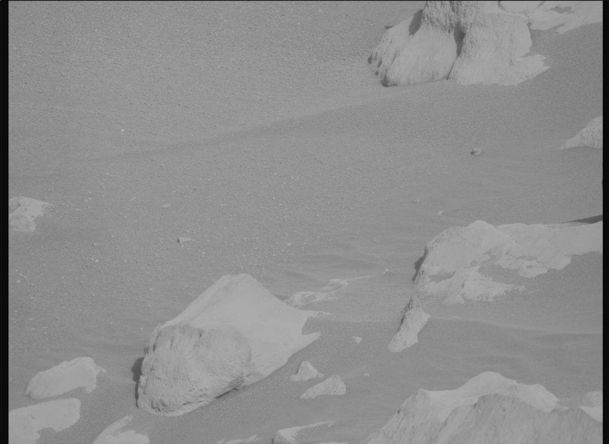 Foto de Marte da câmera MCZ_RIGHT