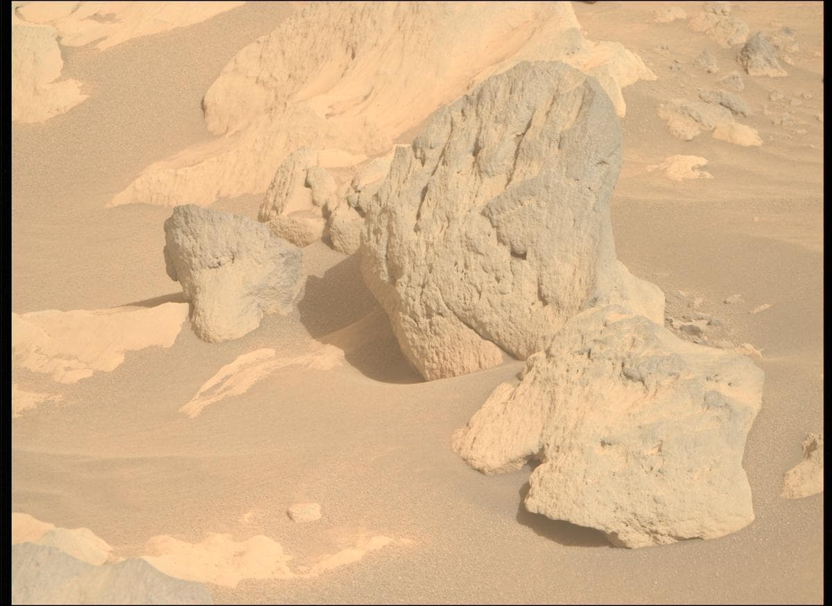 Foto de Marte da câmera MCZ_RIGHT