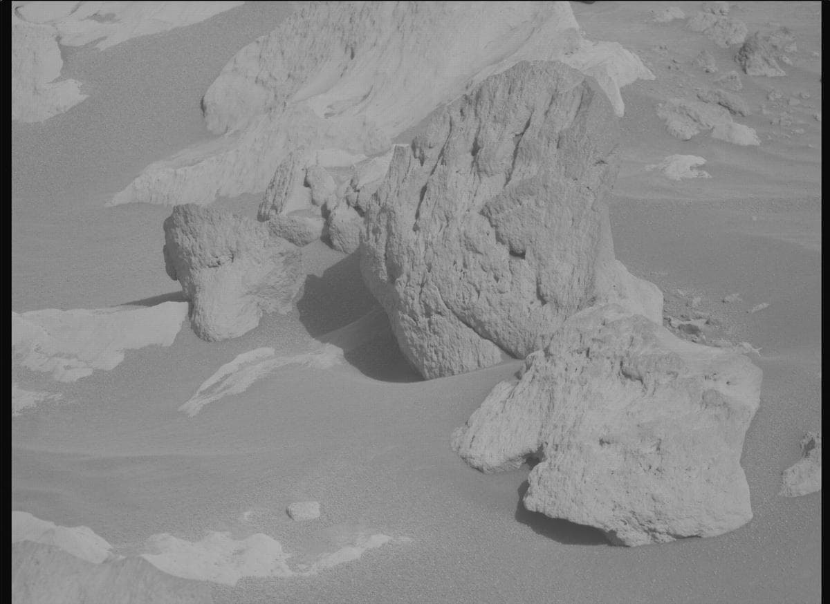 Foto de Marte da câmera MCZ_RIGHT