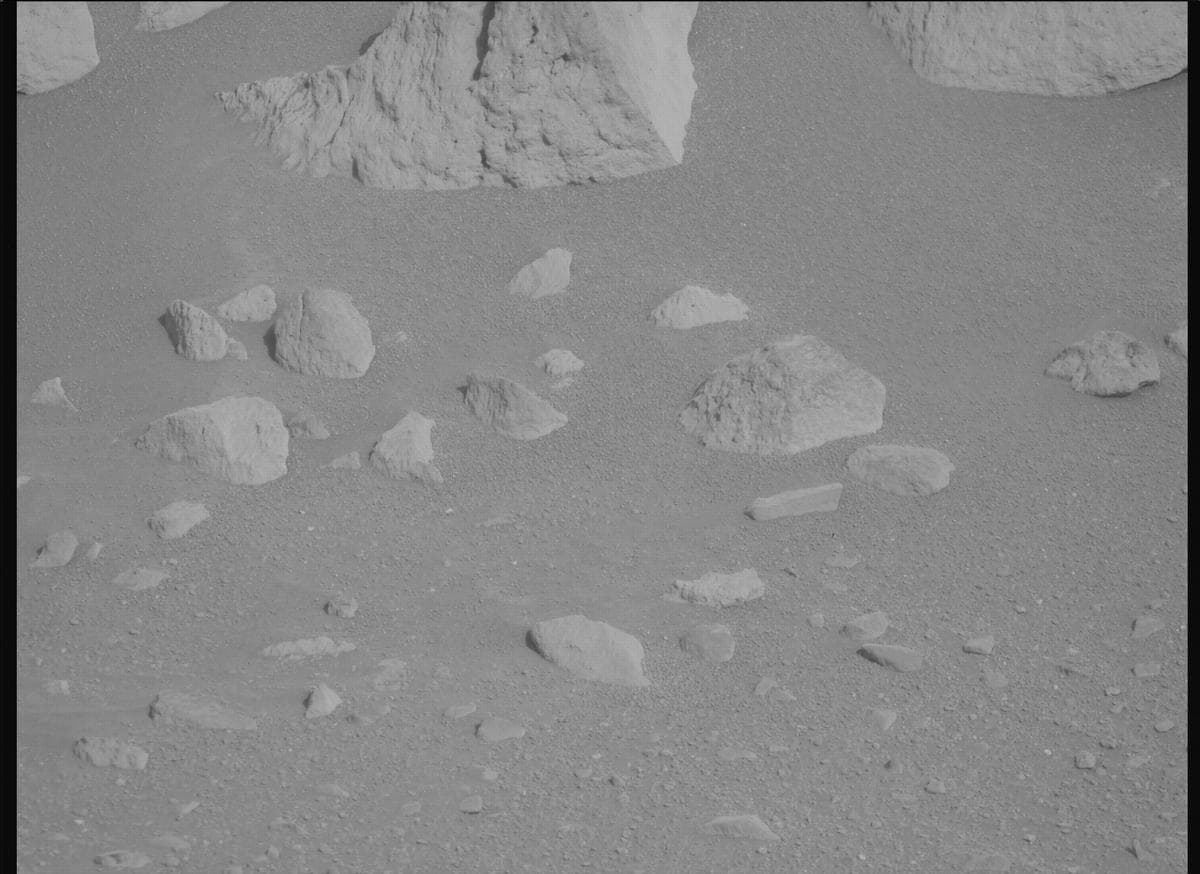 Foto de Marte da câmera MCZ_RIGHT