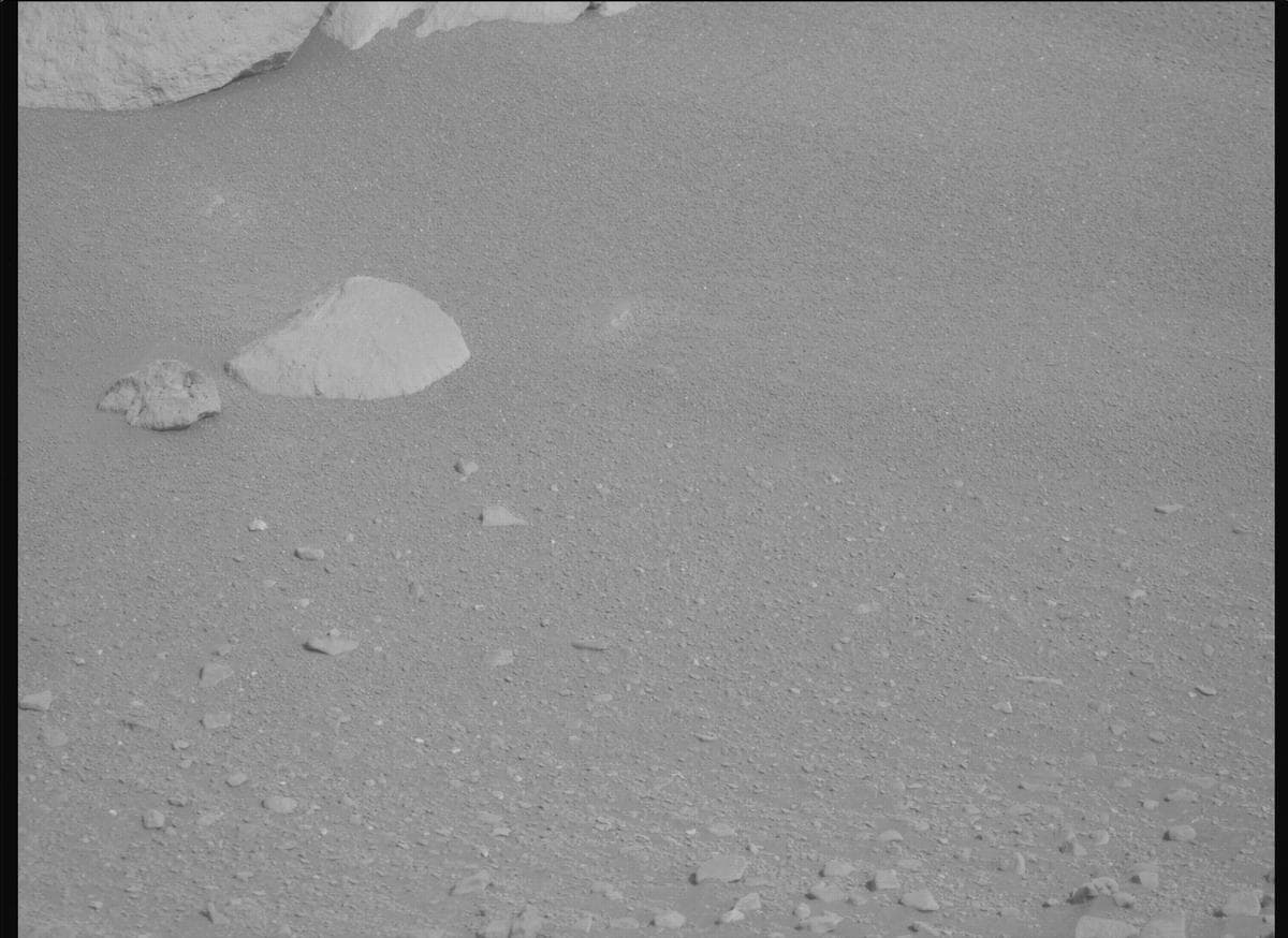 Foto de Marte da câmera MCZ_RIGHT