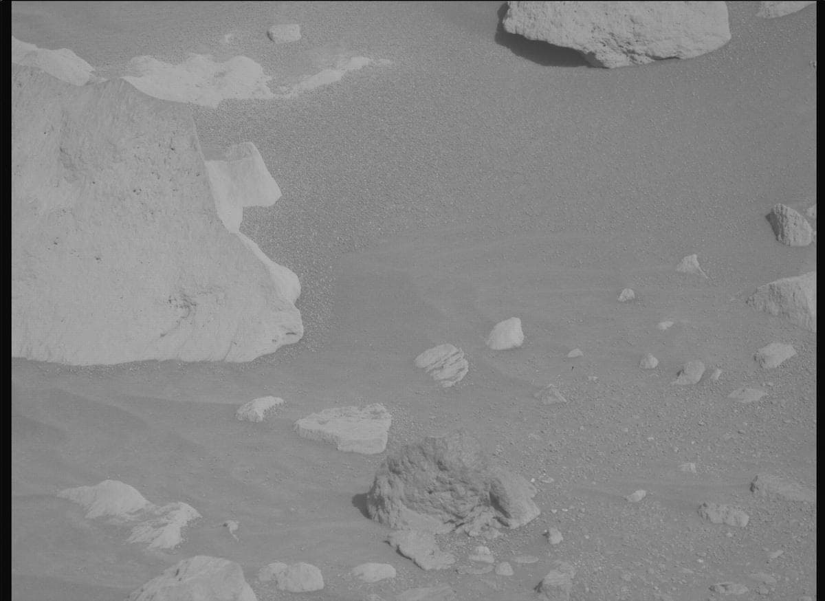 Foto de Marte da câmera MCZ_RIGHT