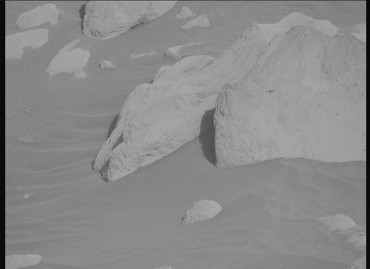 Foto de Marte da câmera MCZ_RIGHT