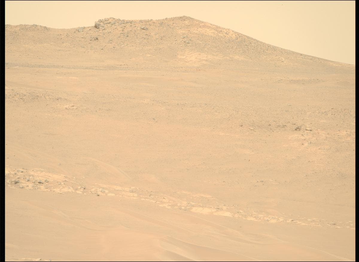 Foto de Marte da câmera MCZ_RIGHT