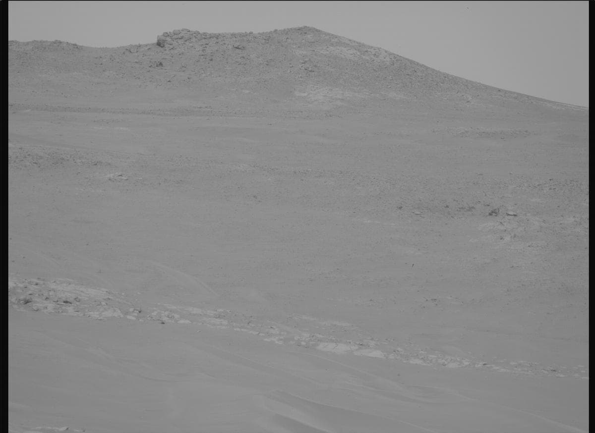 Foto de Marte da câmera MCZ_RIGHT