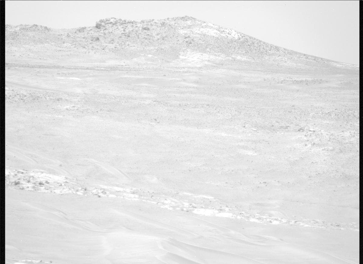 Foto de Marte da câmera MCZ_RIGHT