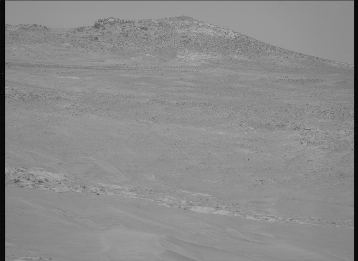 Foto de Marte da câmera MCZ_RIGHT