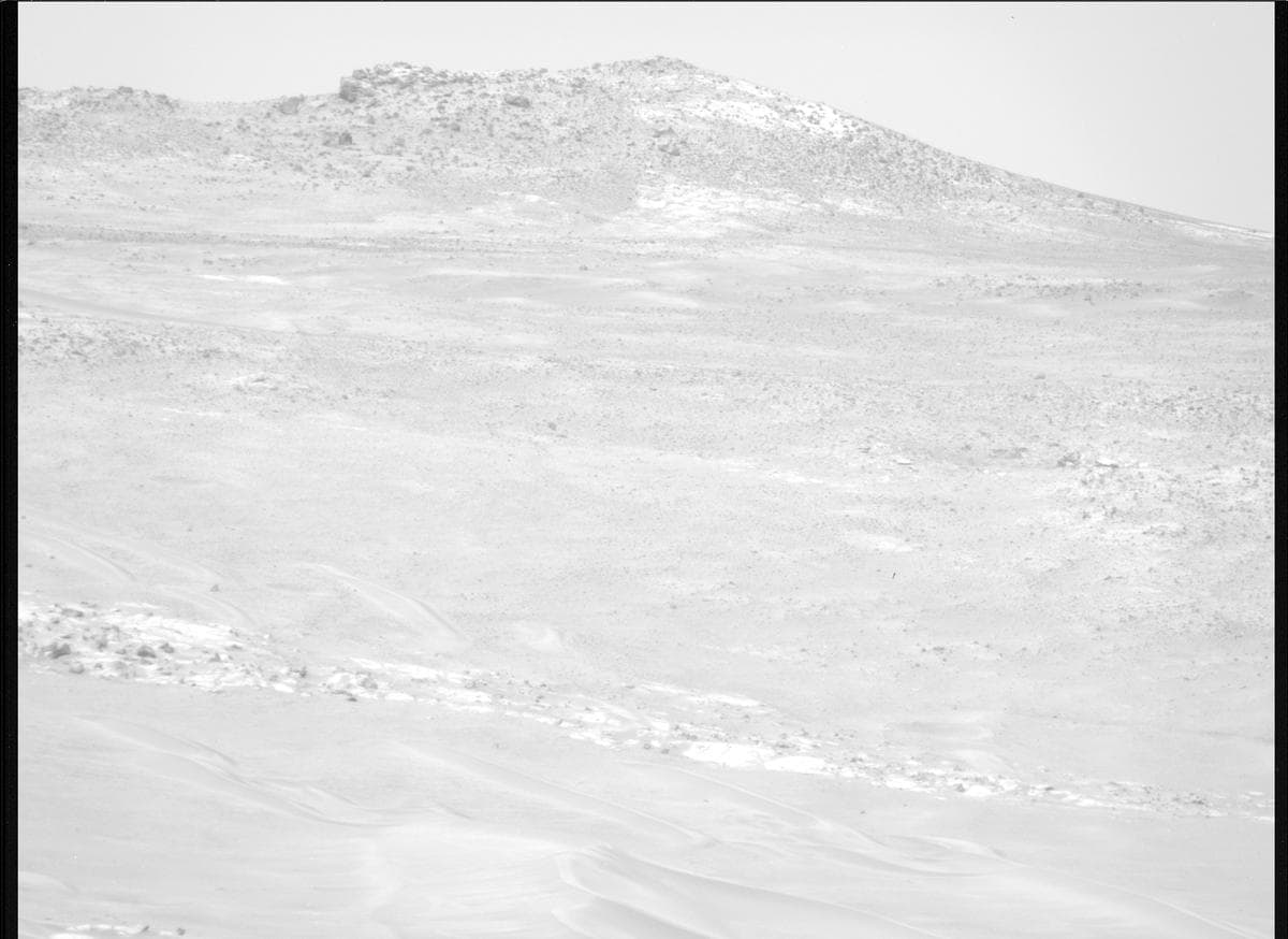 Foto de Marte da câmera MCZ_RIGHT