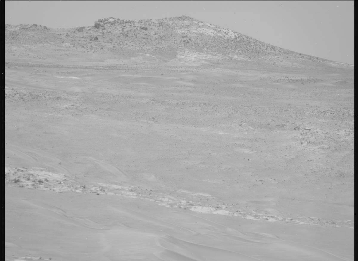 Foto de Marte da câmera MCZ_RIGHT