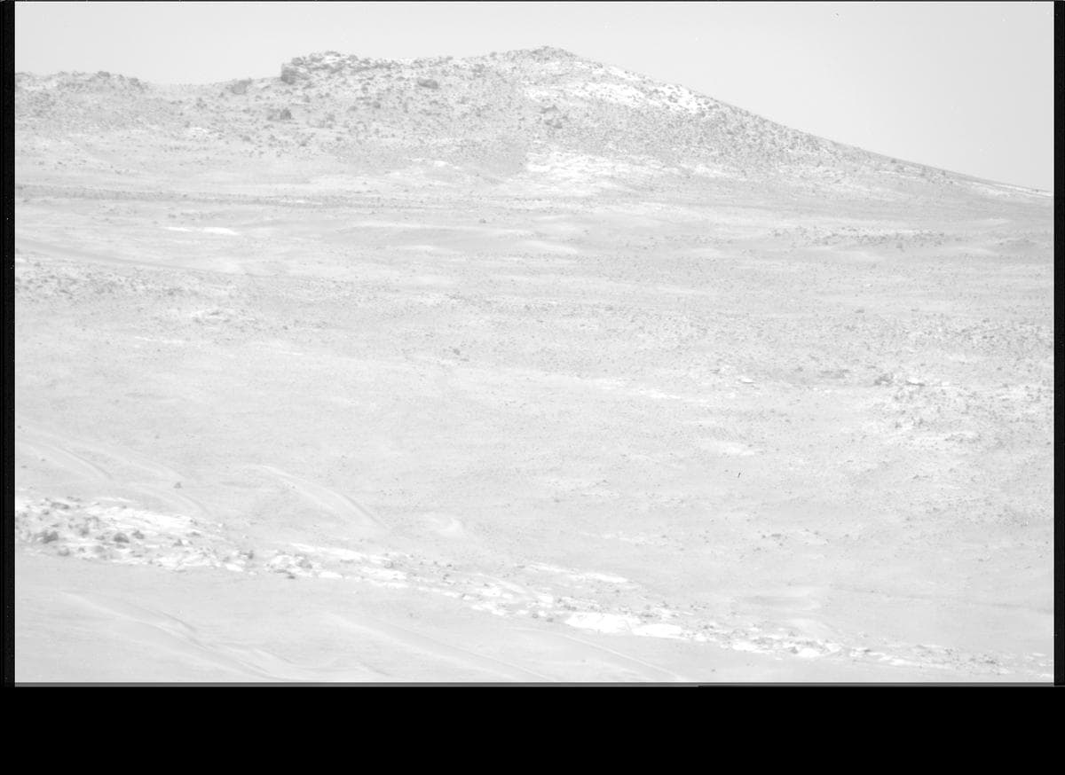 Foto de Marte da câmera MCZ_RIGHT