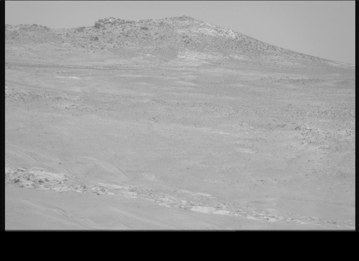 Foto de Marte da câmera MCZ_RIGHT