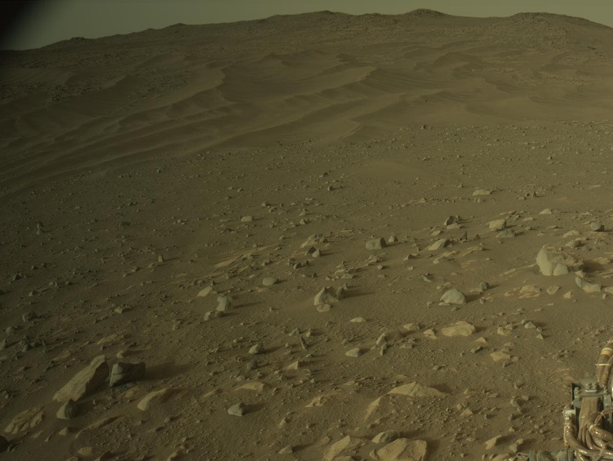 Foto de Marte da câmera NAVCAM_LEFT