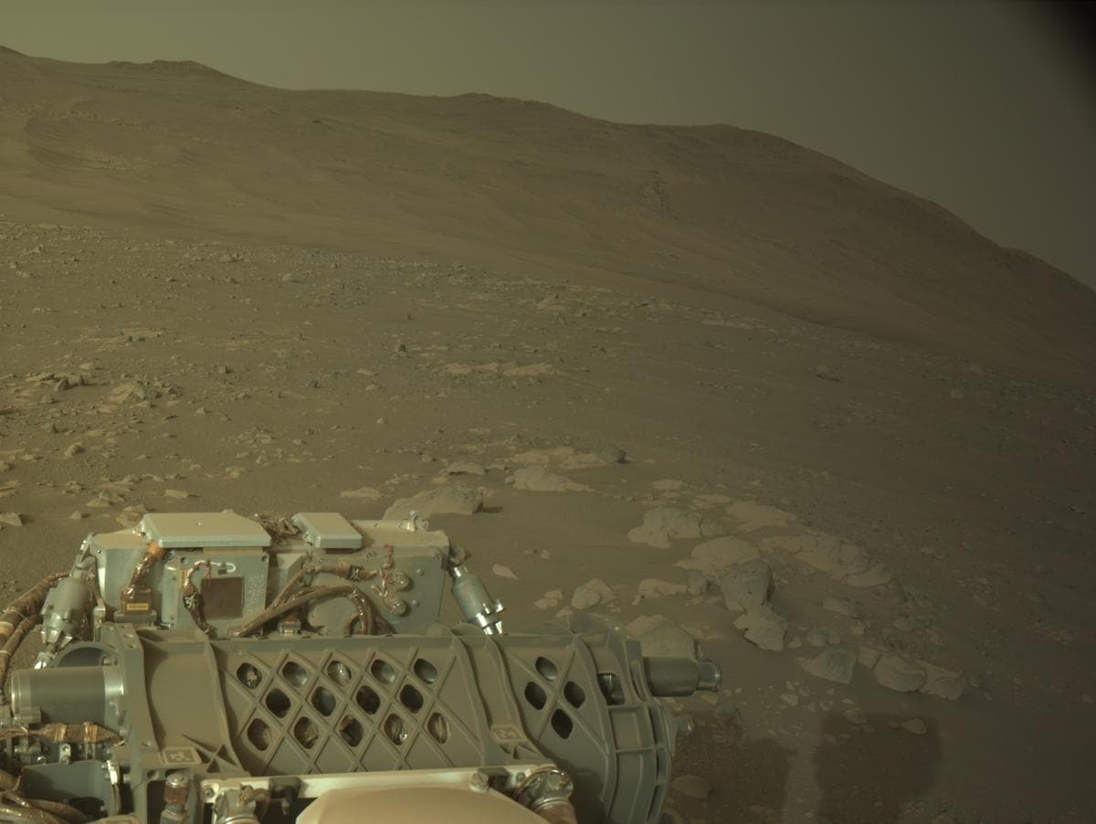 Foto de Marte da câmera NAVCAM_LEFT