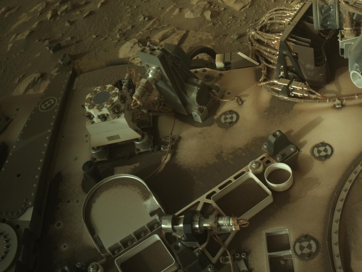 Foto de Marte da câmera NAVCAM_LEFT