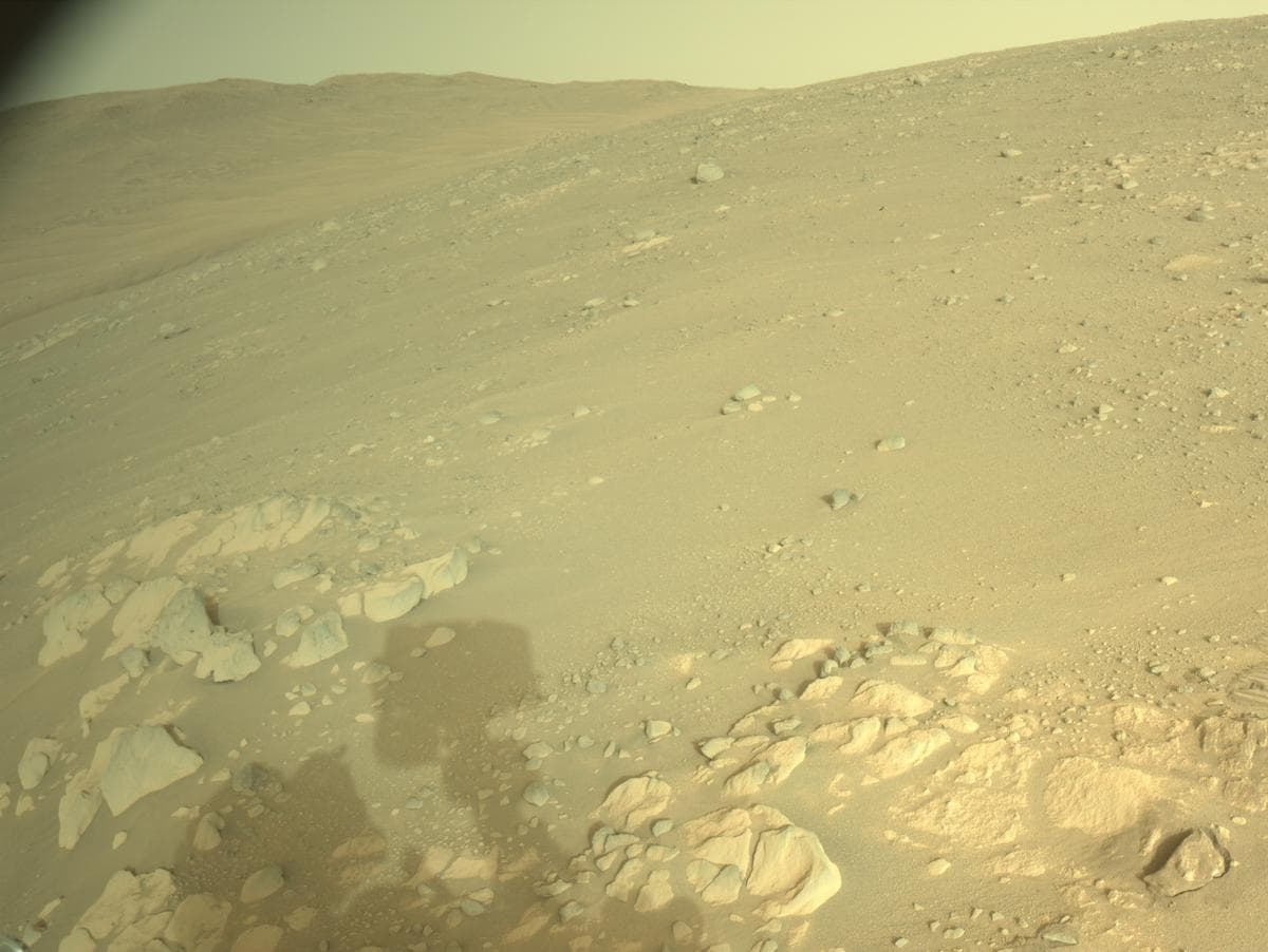 Foto de Marte da câmera NAVCAM_LEFT