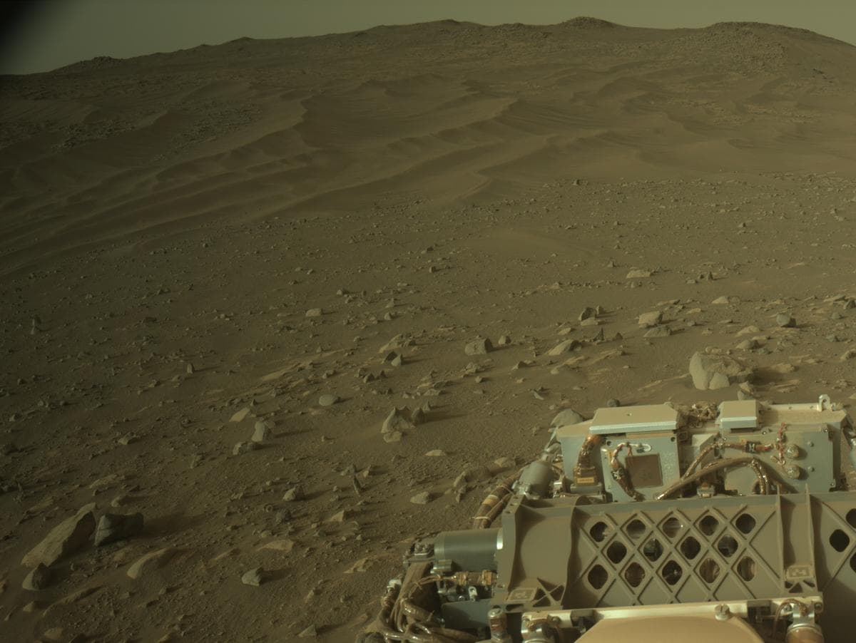 Foto de Marte da câmera NAVCAM_RIGHT