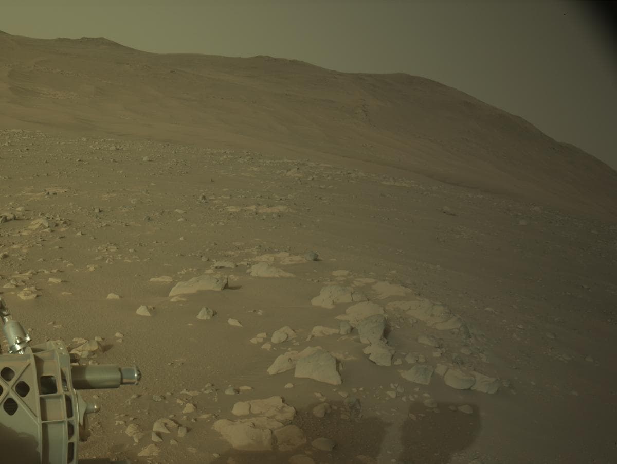 Foto de Marte da câmera NAVCAM_RIGHT