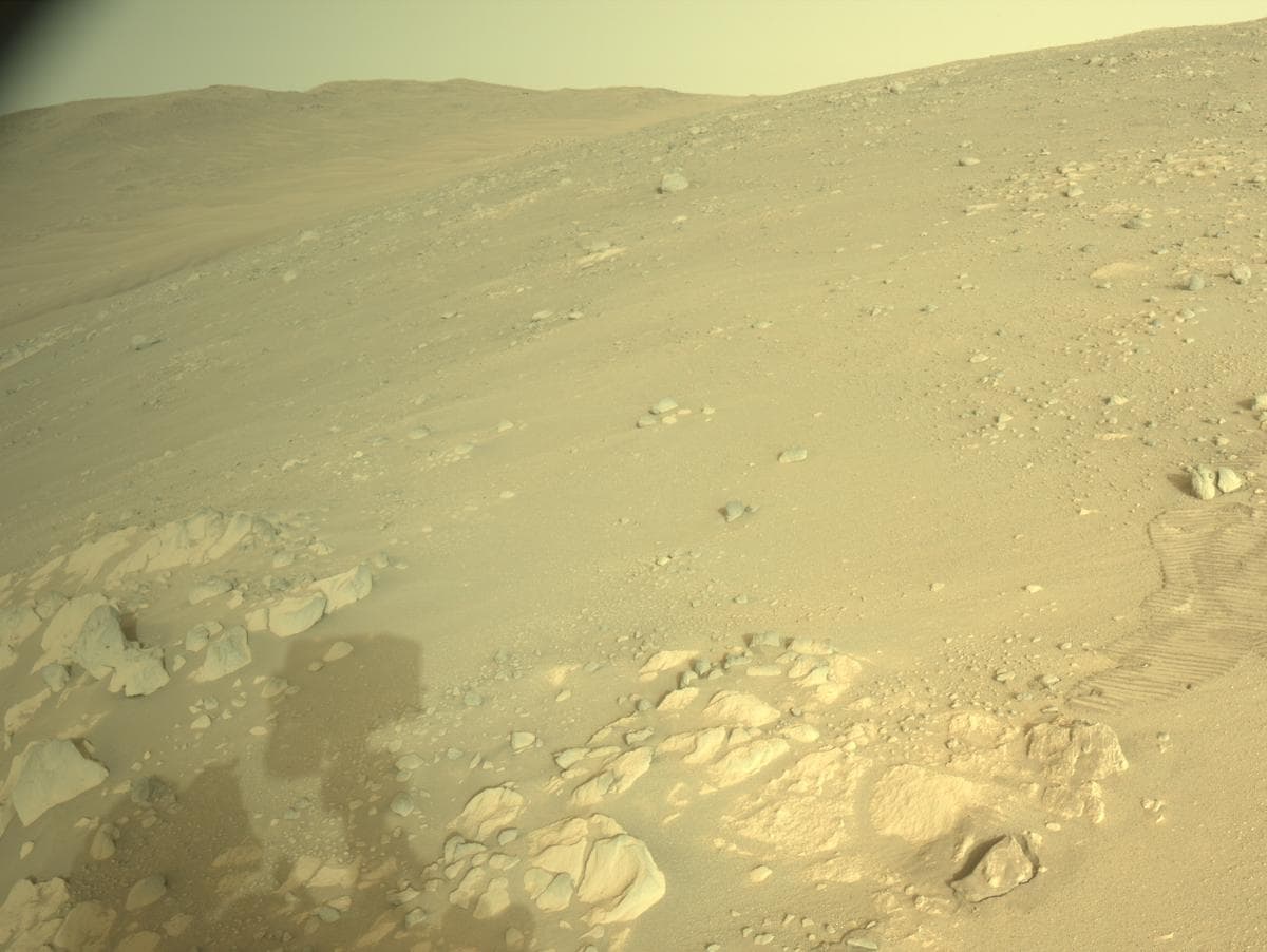 Foto de Marte da câmera NAVCAM_RIGHT