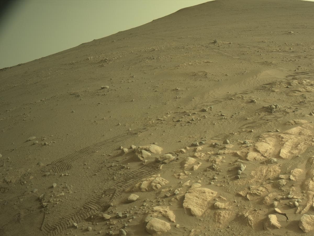 Foto de Marte da câmera NAVCAM_RIGHT