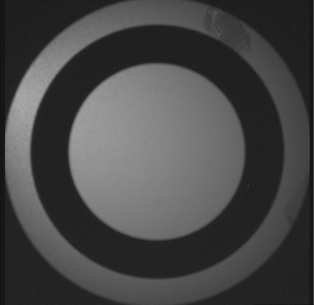 Foto do rover em Marte de 2026-04-15