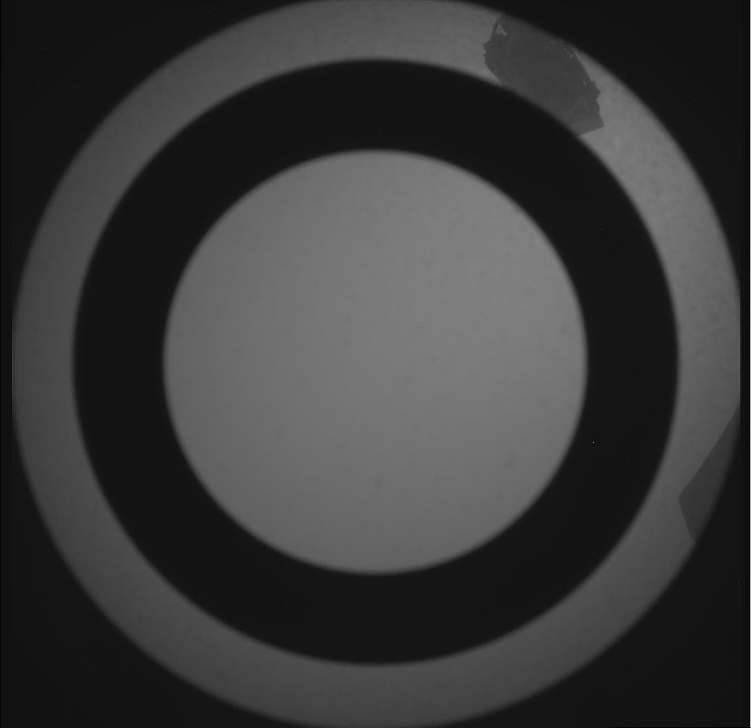 Foto do rover em Marte de 2026-04-15