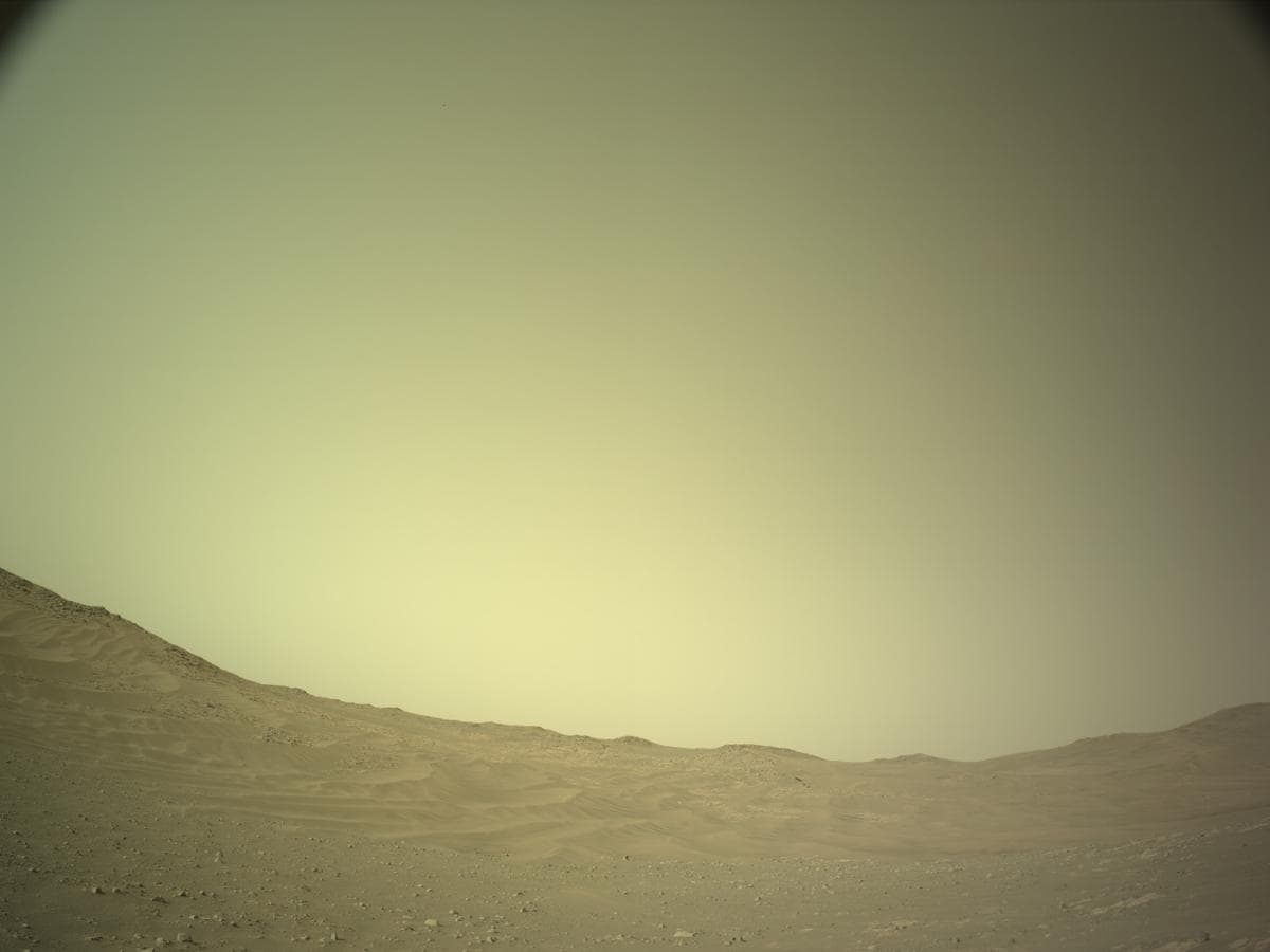 Foto de Marte da câmera NAVCAM_LEFT