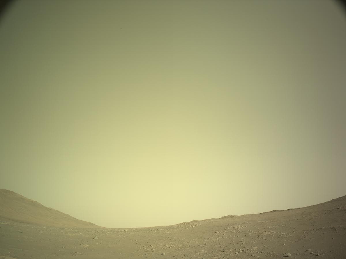 Foto de Marte da câmera NAVCAM_LEFT