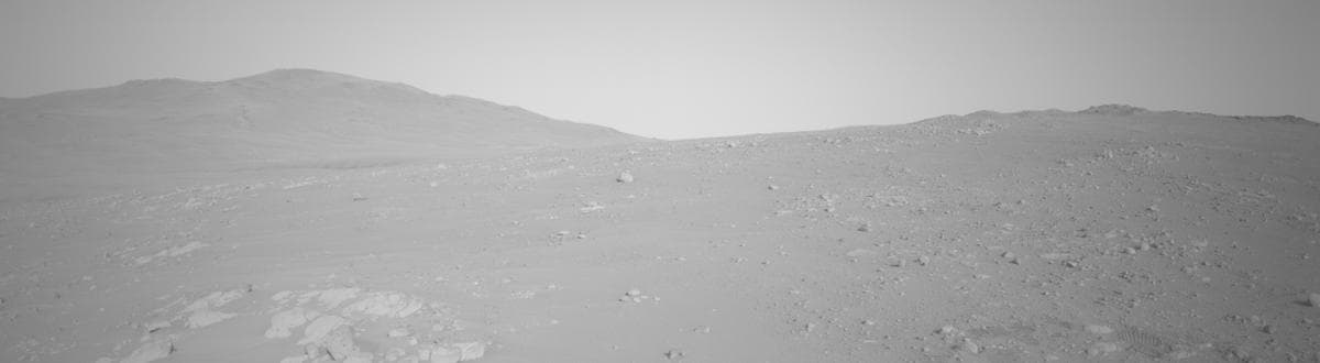 Foto de Marte da câmera NAVCAM_LEFT