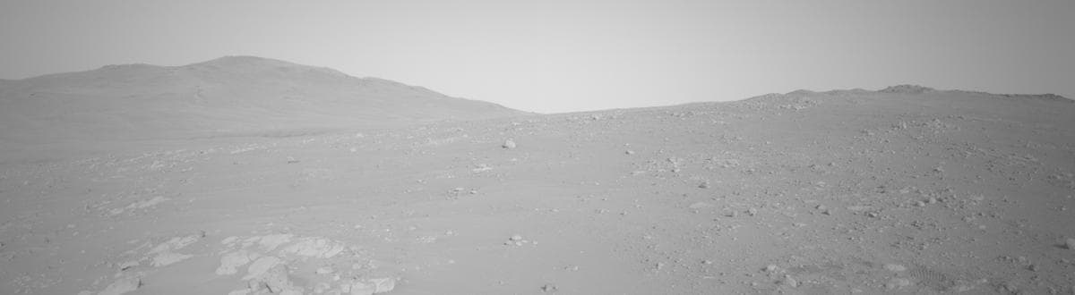 Foto de Marte da câmera NAVCAM_LEFT