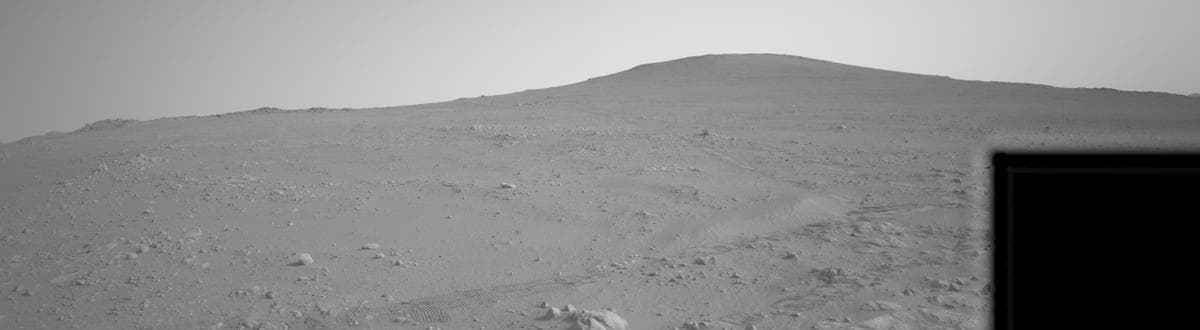 Foto de Marte da câmera NAVCAM_LEFT