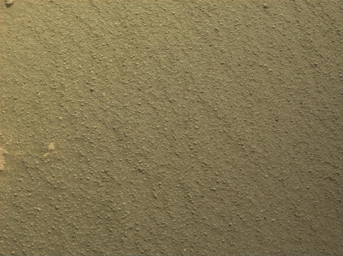 Foto de Marte da câmera FRONT_HAZCAM_RIGHT_A