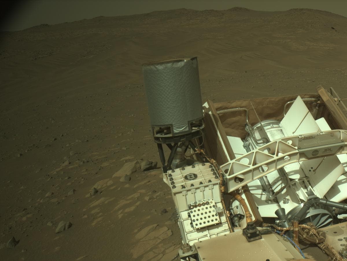 Foto de Marte da câmera NAVCAM_LEFT