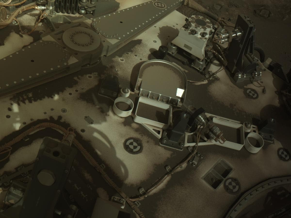 Foto de Marte da câmera NAVCAM_LEFT