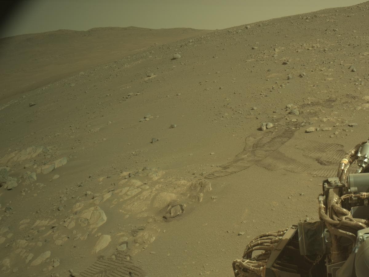Foto de Marte da câmera NAVCAM_LEFT