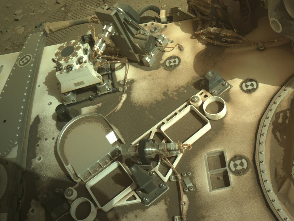 Foto de Marte da câmera NAVCAM_LEFT