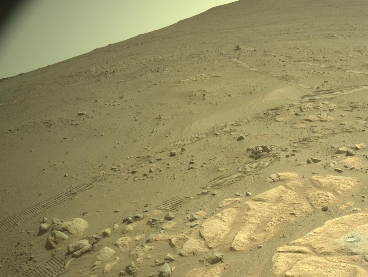 Foto de Marte da câmera NAVCAM_LEFT