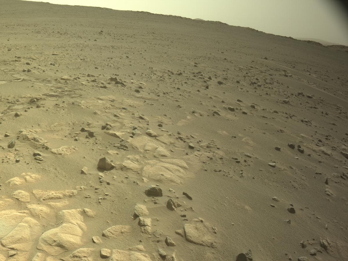 Foto de Marte da câmera NAVCAM_LEFT