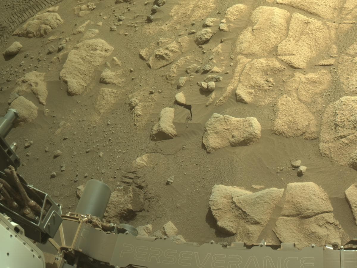 Foto de Marte da câmera NAVCAM_LEFT