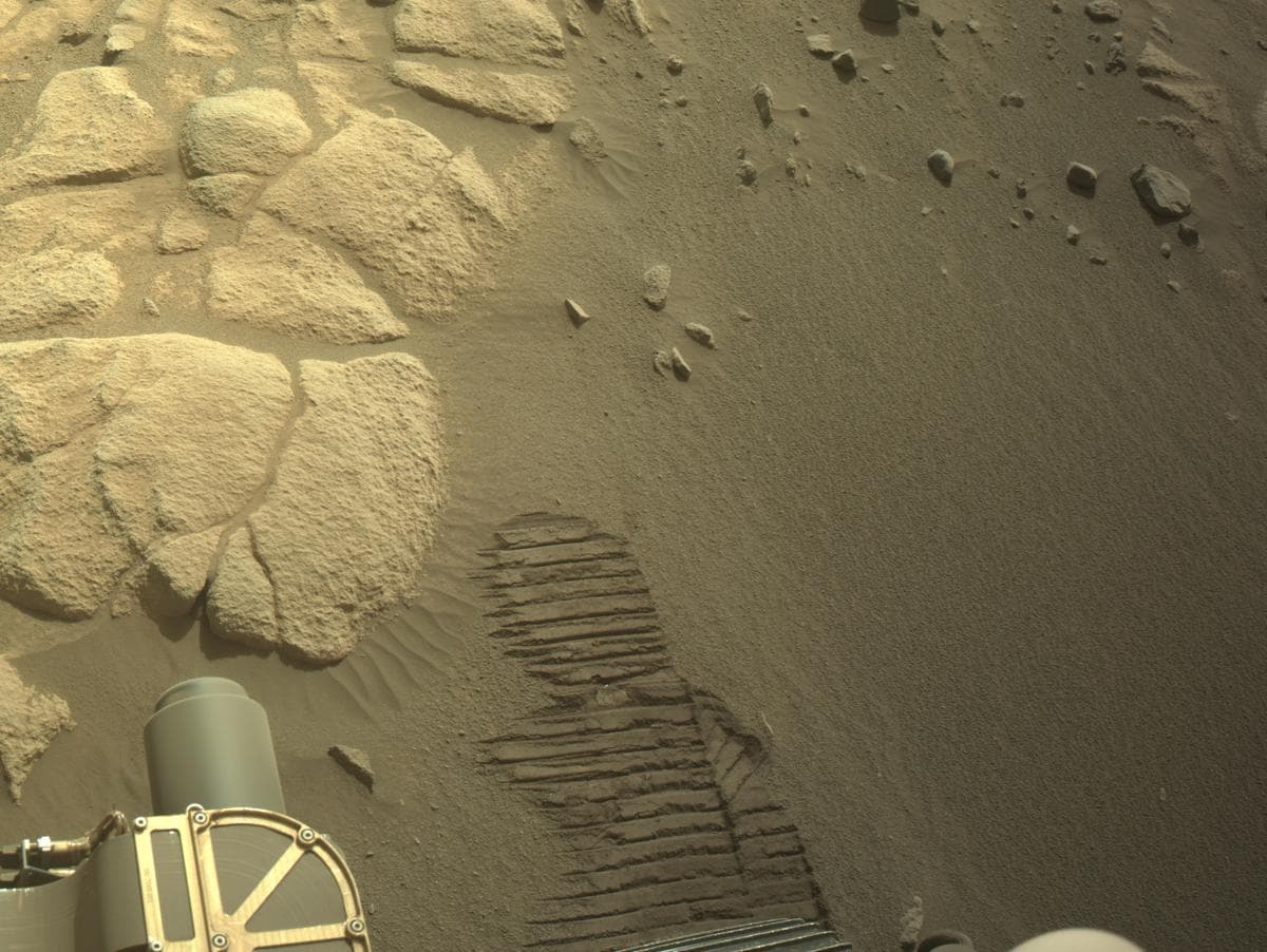 Foto de Marte da câmera NAVCAM_LEFT
