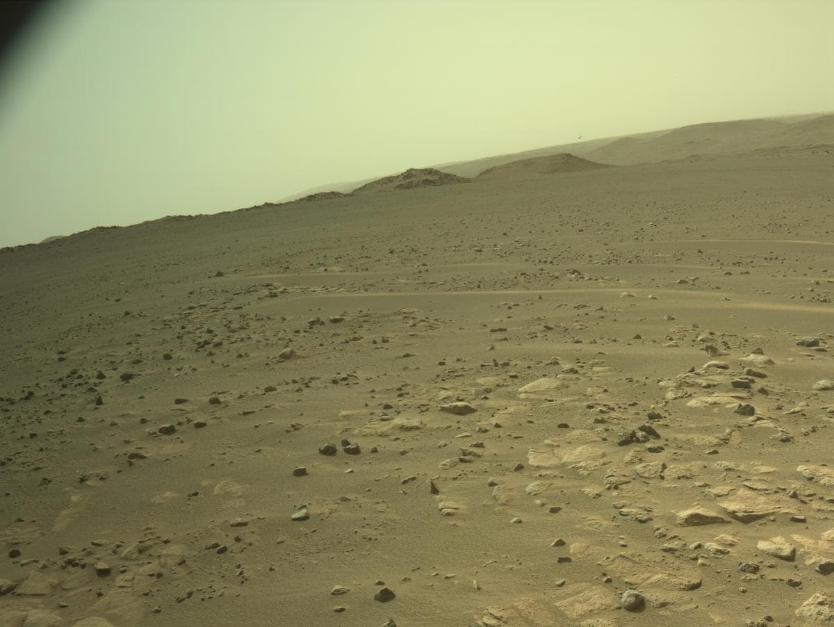 Foto de Marte da câmera NAVCAM_LEFT