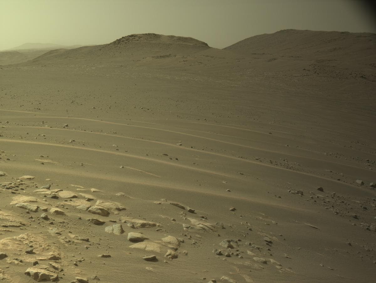 Foto de Marte da câmera NAVCAM_LEFT
