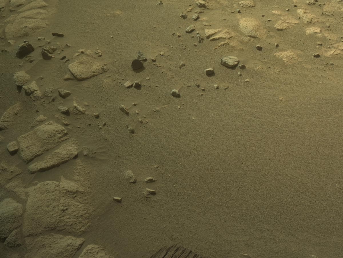 Foto de Marte da câmera NAVCAM_LEFT