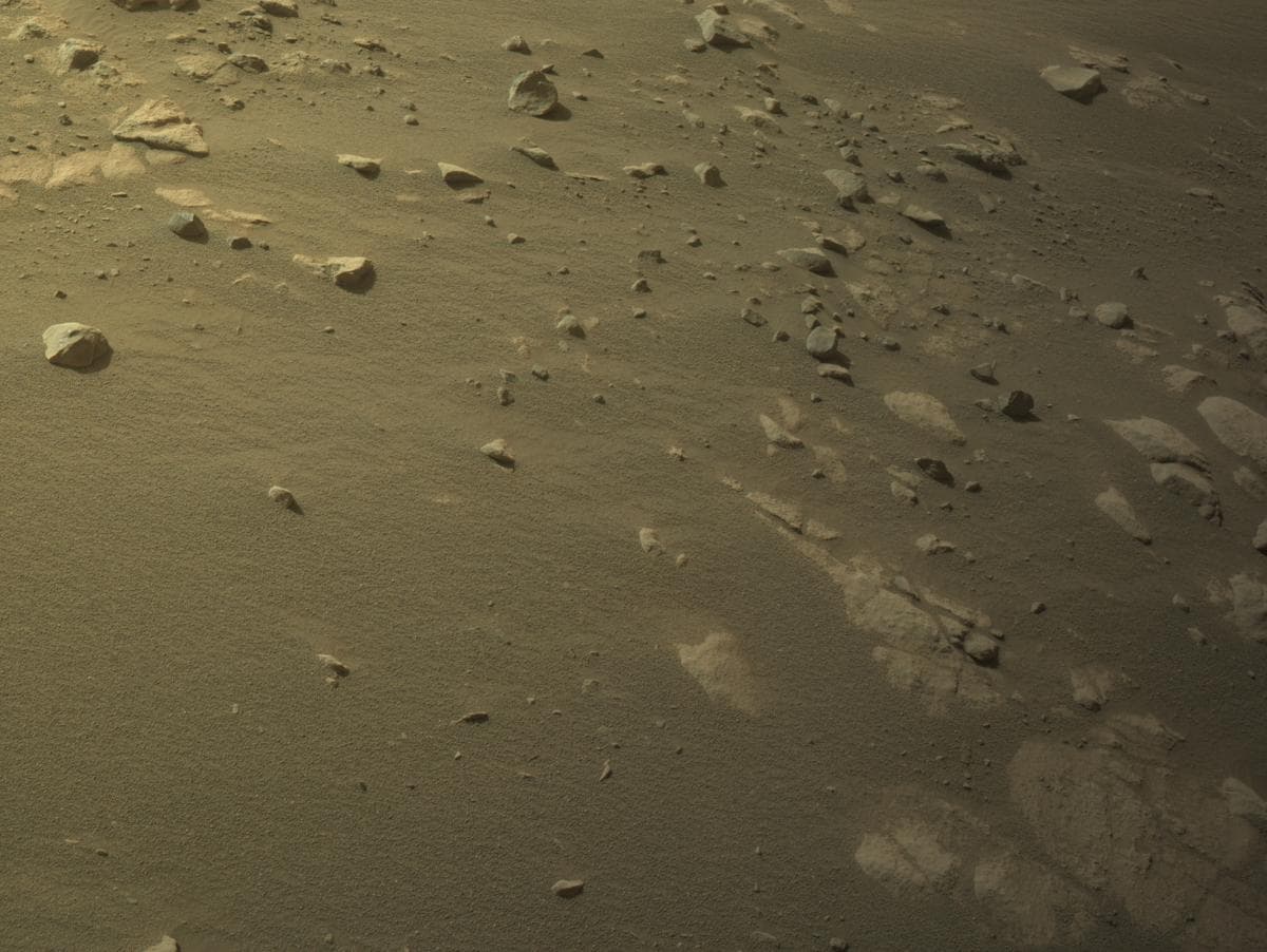 Foto de Marte da câmera NAVCAM_LEFT