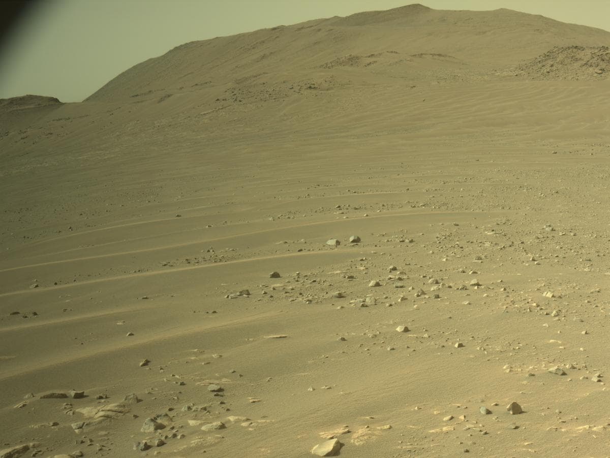 Foto de Marte da câmera NAVCAM_LEFT