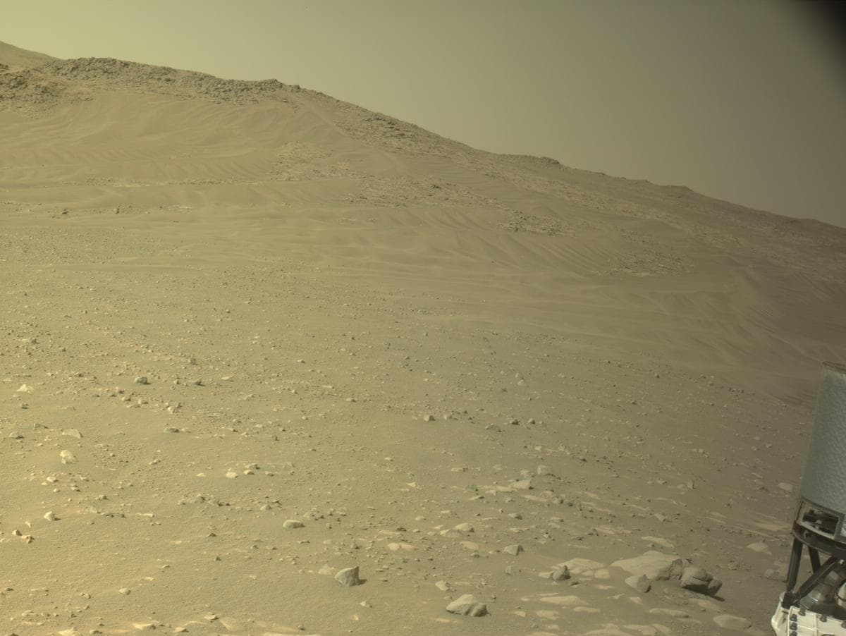 Foto de Marte da câmera NAVCAM_LEFT