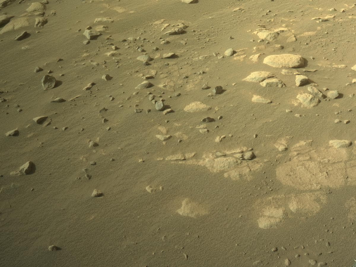 Foto de Marte da câmera NAVCAM_LEFT